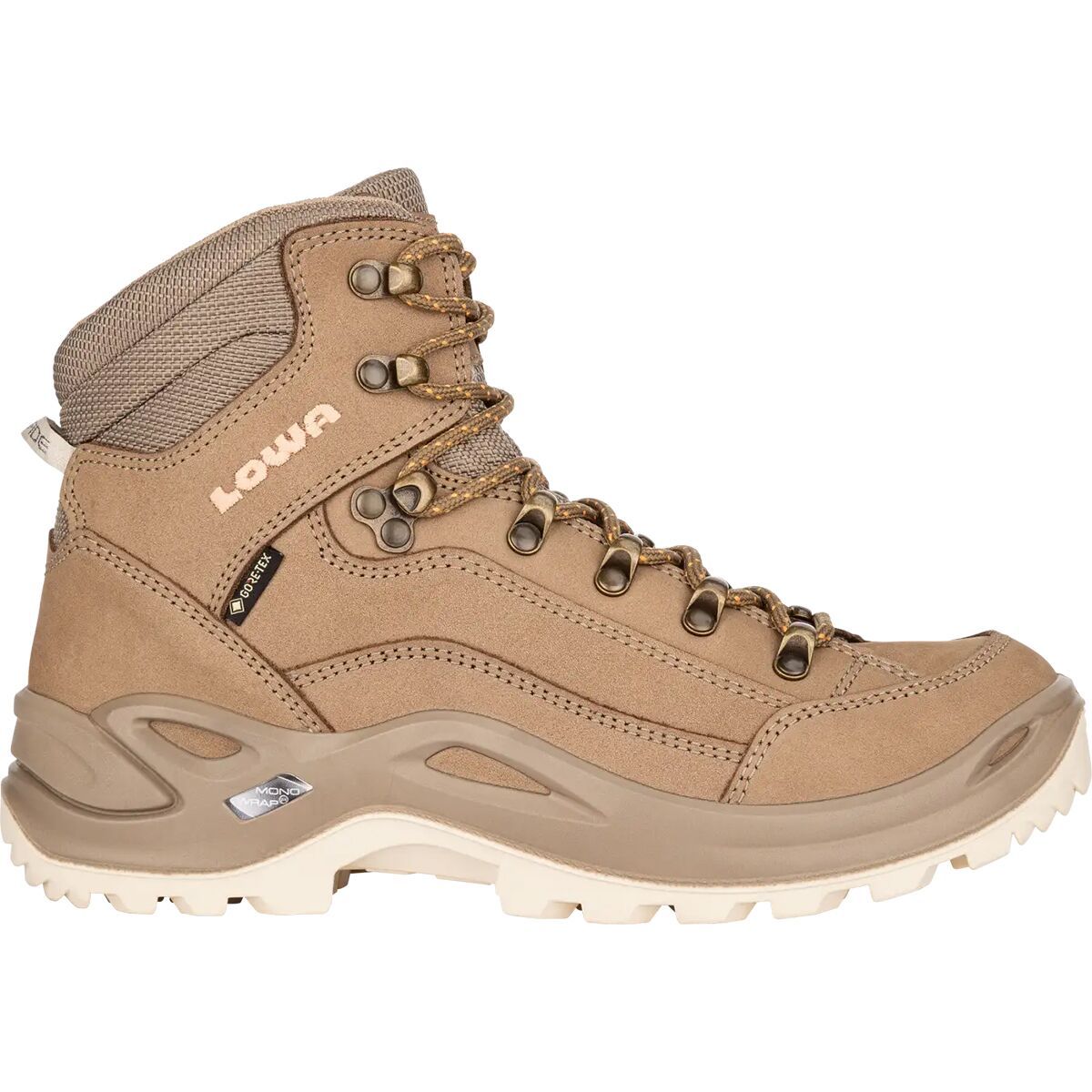 Lowa Renegade GTX Mid Boot - Women's Sand/Apricot, 6.0