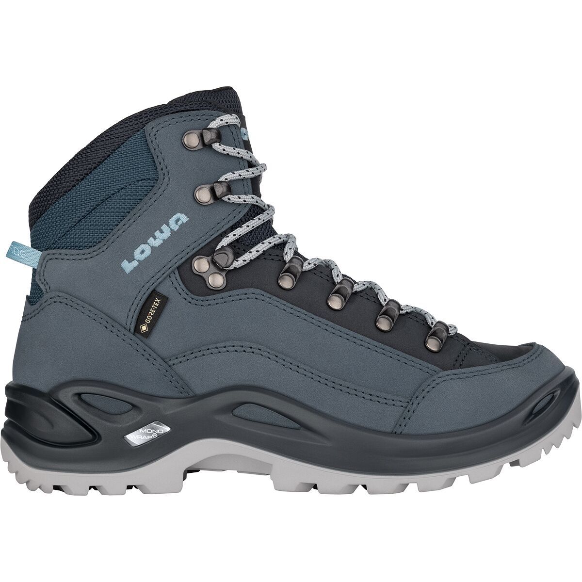 Lowa Renegade GTX Mid Boot - Women's Smoke Blue, 11.0