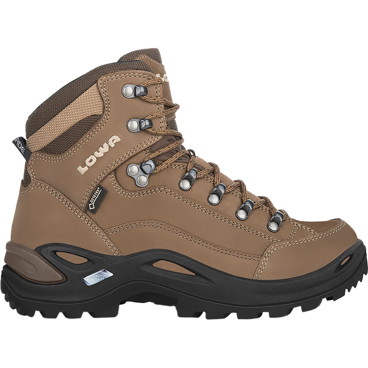 Lowa Renegade GTX Mid Boot - Women's Taupe, 8.5