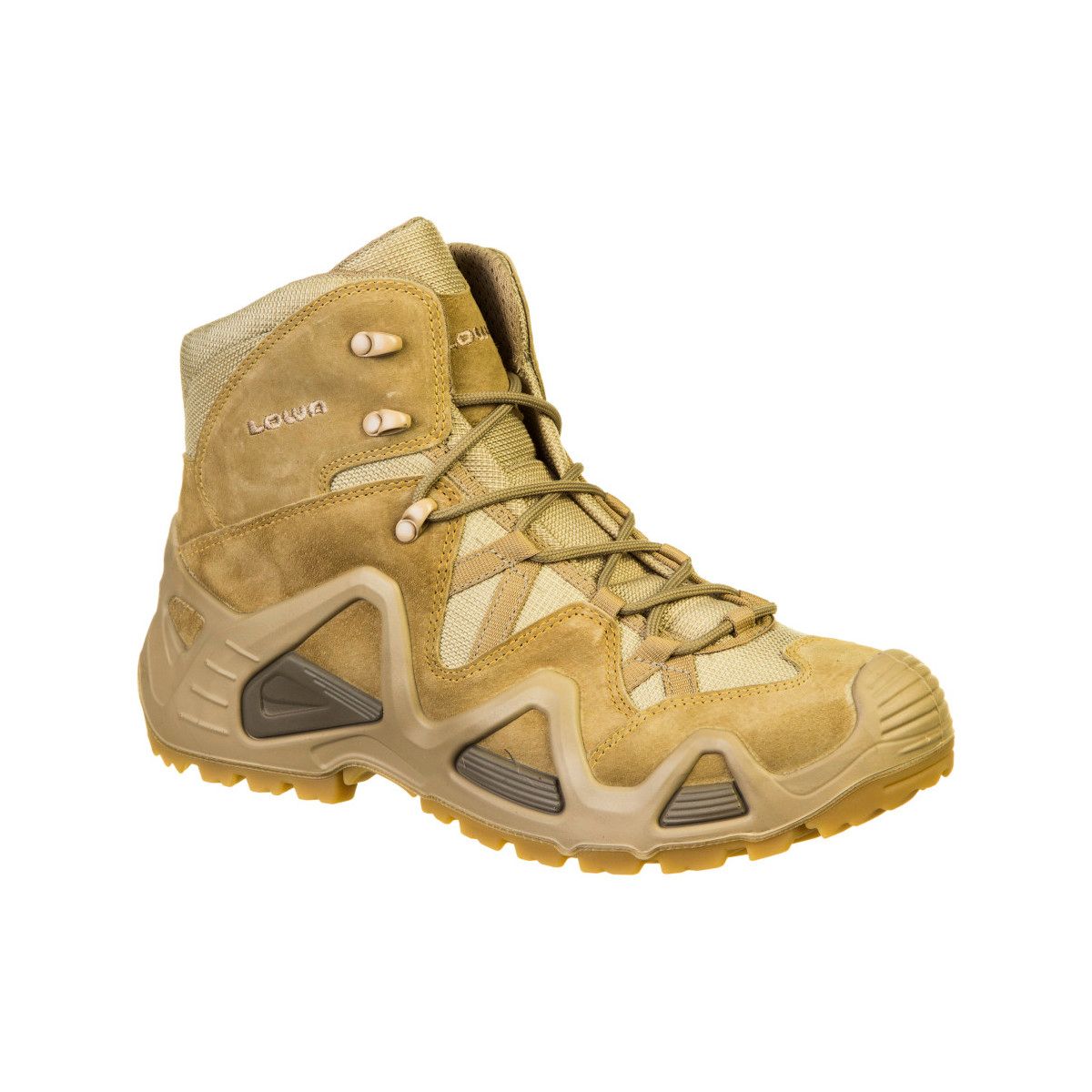 Lowa Zephyr Desert Mid TF Hiking Boot - Men's Beige, 11.0