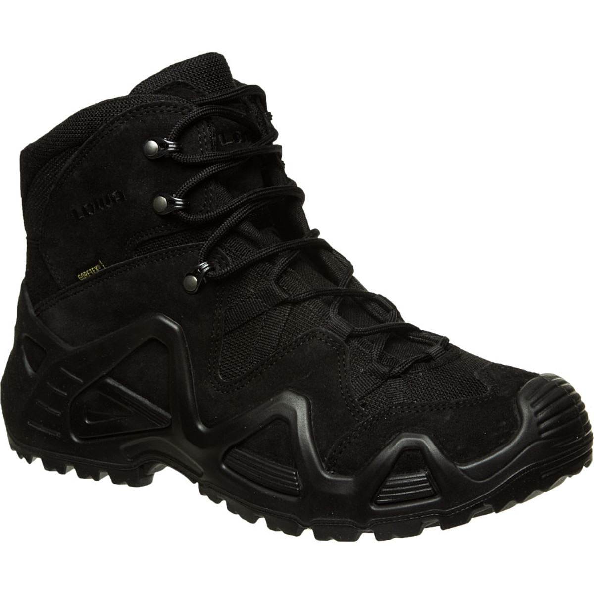 Image of Lowa Zephyr Desert Mid TF Hiking Boot - Men's Black, 9.5