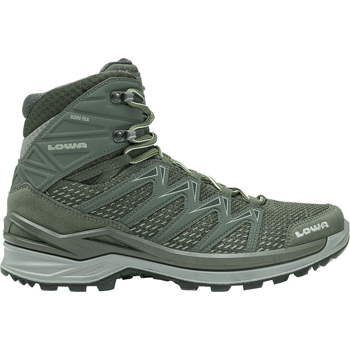 Lowa Innox Pro GTX Mid Hiking Boot - Men's Olive, 8.0
