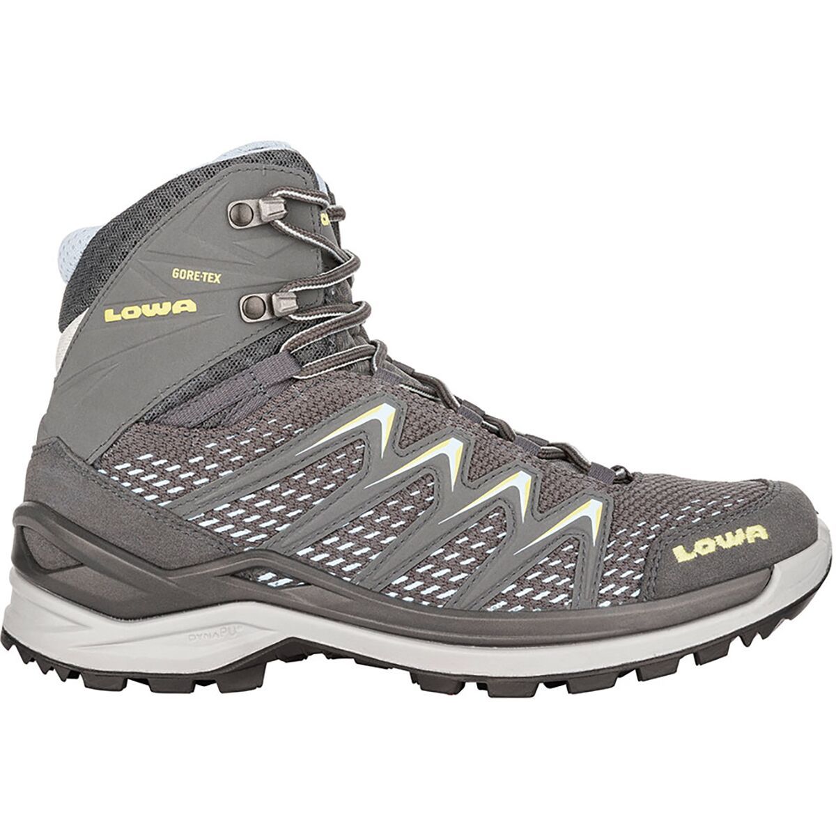 Lowa Innox GTX Mid Hiking Boot - Women's Graphite/Mint, 9.0