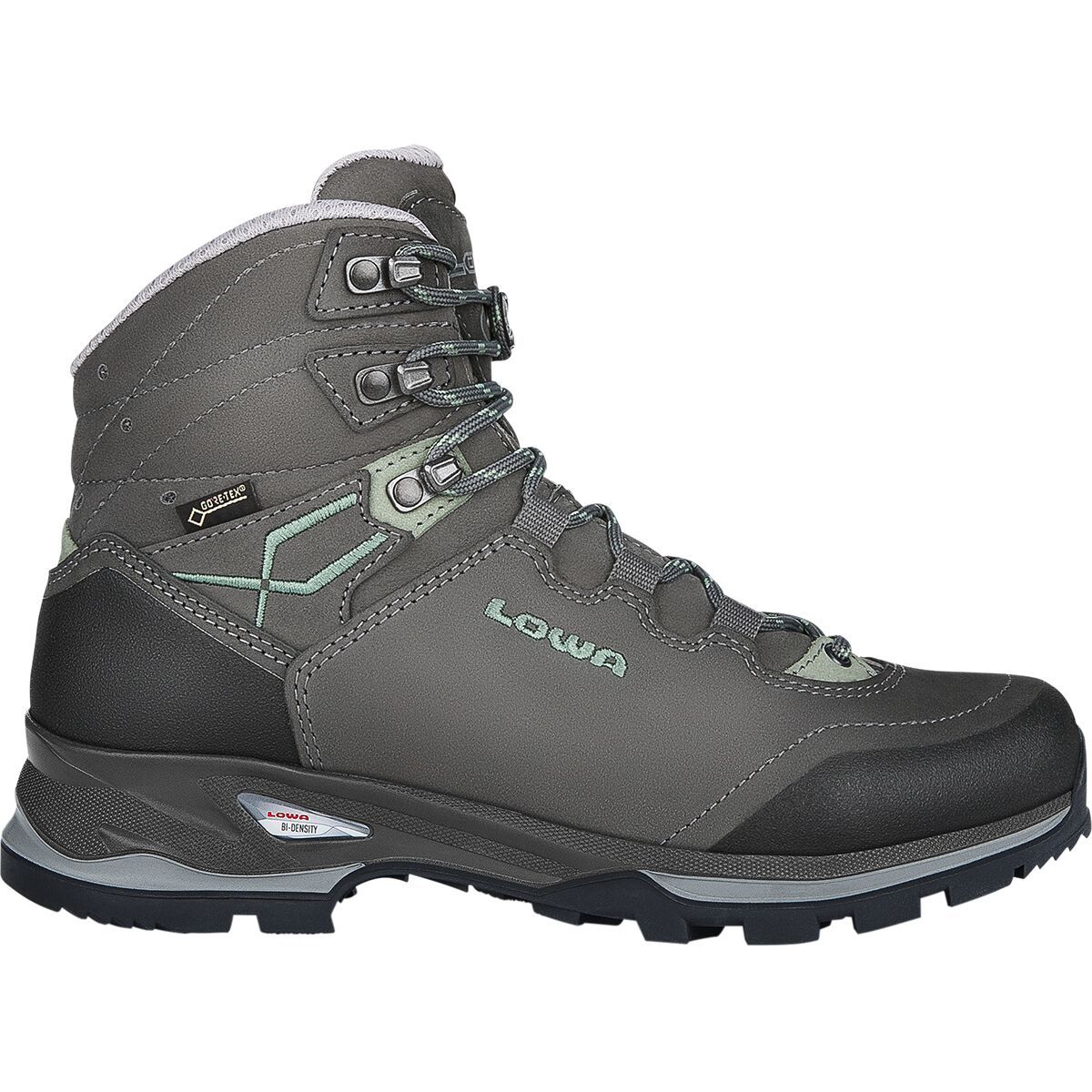 Lowa Lady Light GTX Backpacking Boot - Women's Graphite/Jade, 10.0
