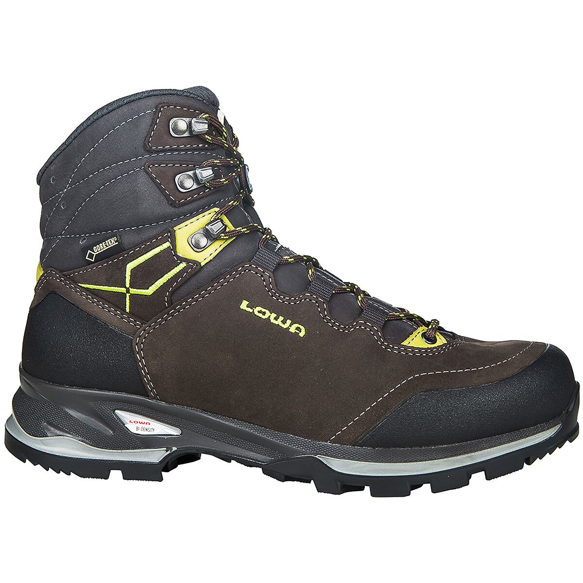 Image of Lowa Lady Light GTX Backpacking Boot - Women's Slate/Green, 6.5