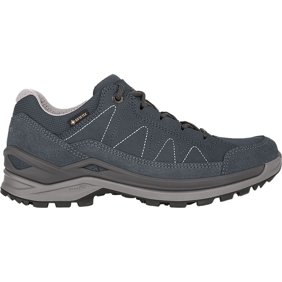 Lowa Toro Evo GTX Lo Hiking Shoe - Women's Navy/Gray, 8.0