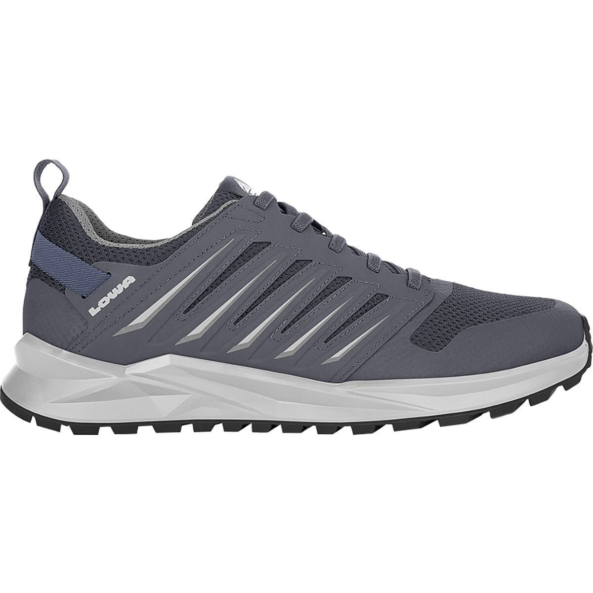 Lowa Vento Shoe - Men's Navy/Light Grey, 9.0
