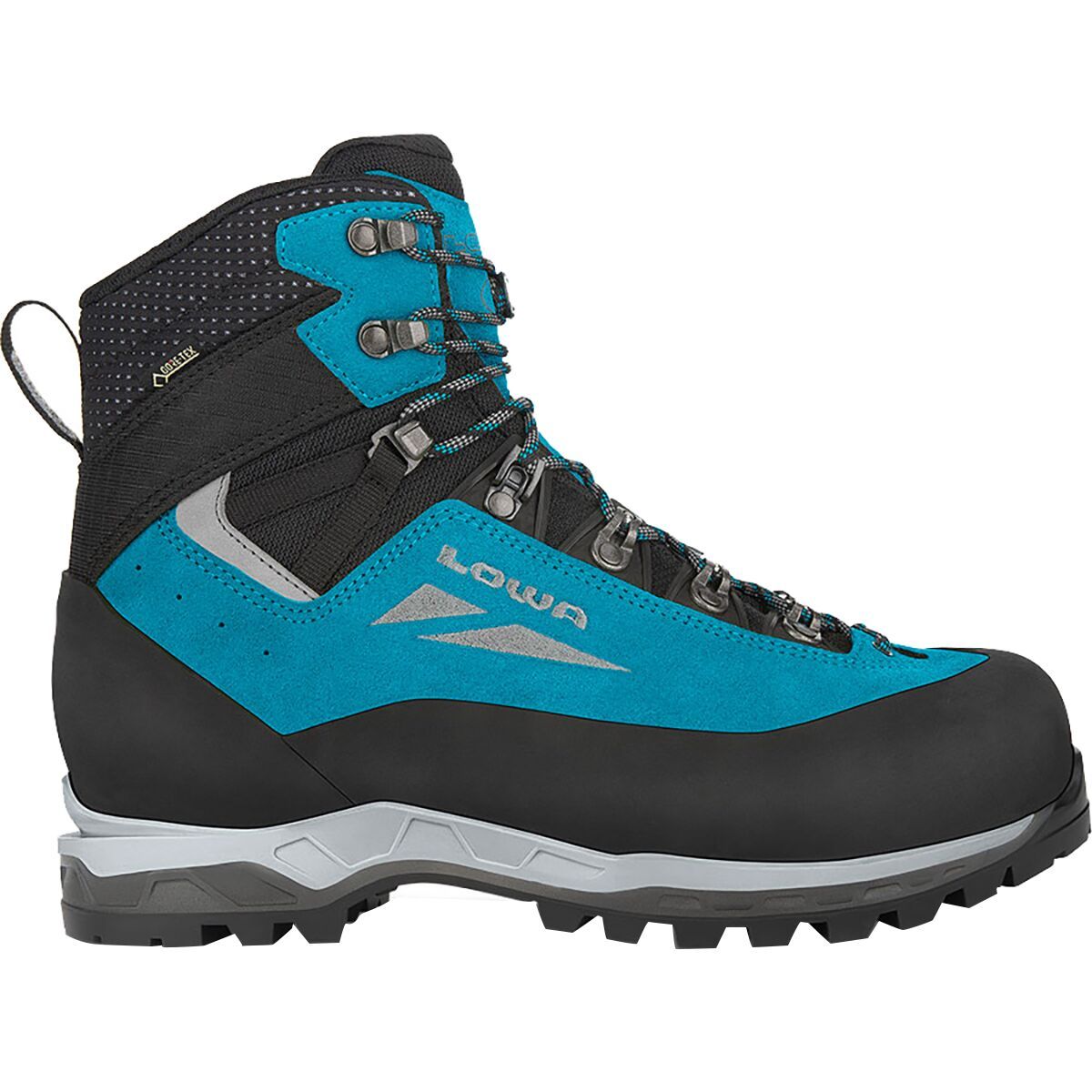 Lowa Cevedale Evo GTX Mountaineering Boot - Women's Turquoise, 9.0