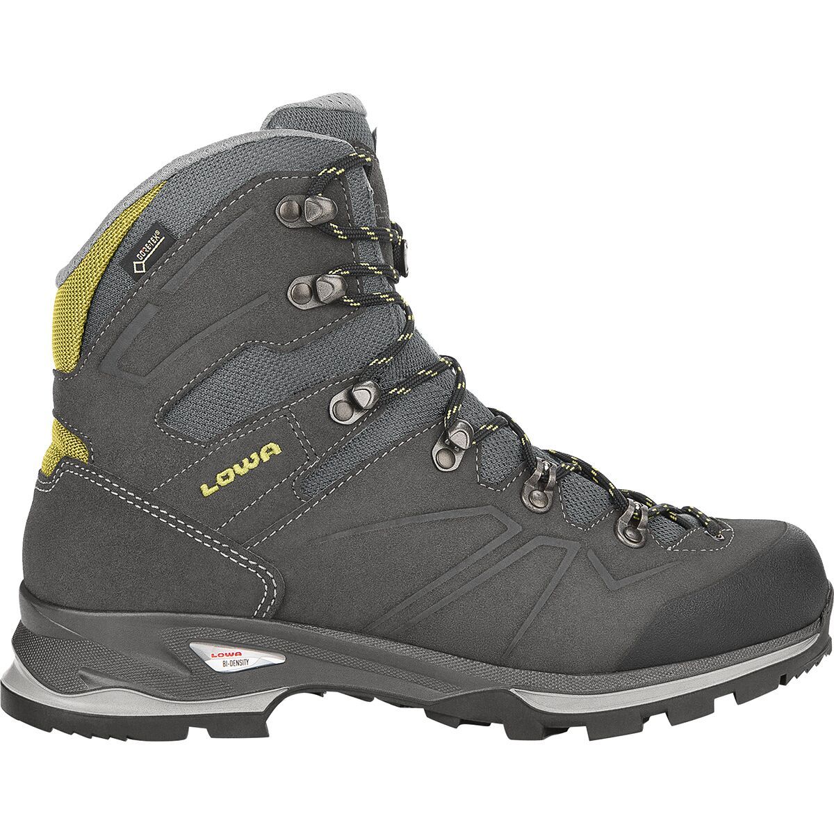 Lowa Baldo GTX Hiking Boot - Men's Anthracite/Olive, 8.5