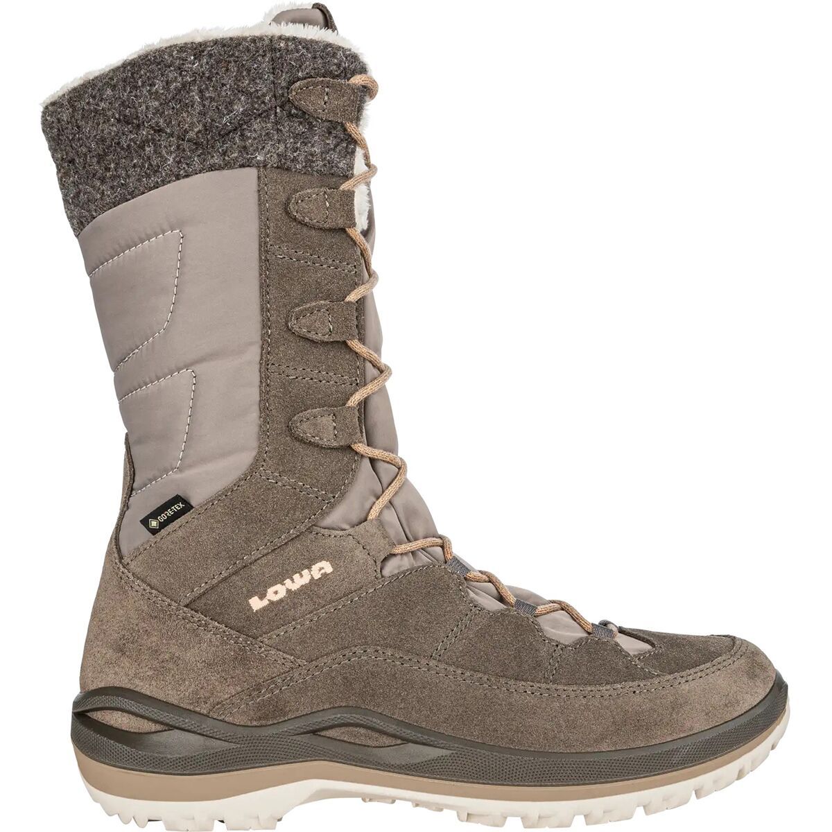 Lowa Alba III GTX Boot - Women's Clove/Apricot, 7.0