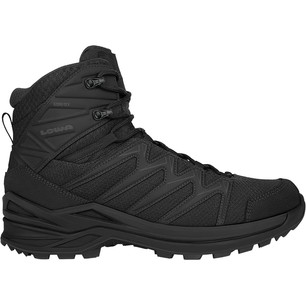 Image of Lowa Innox Pro GTX Mid TF Hiking Boot - Women's Black, 8.0