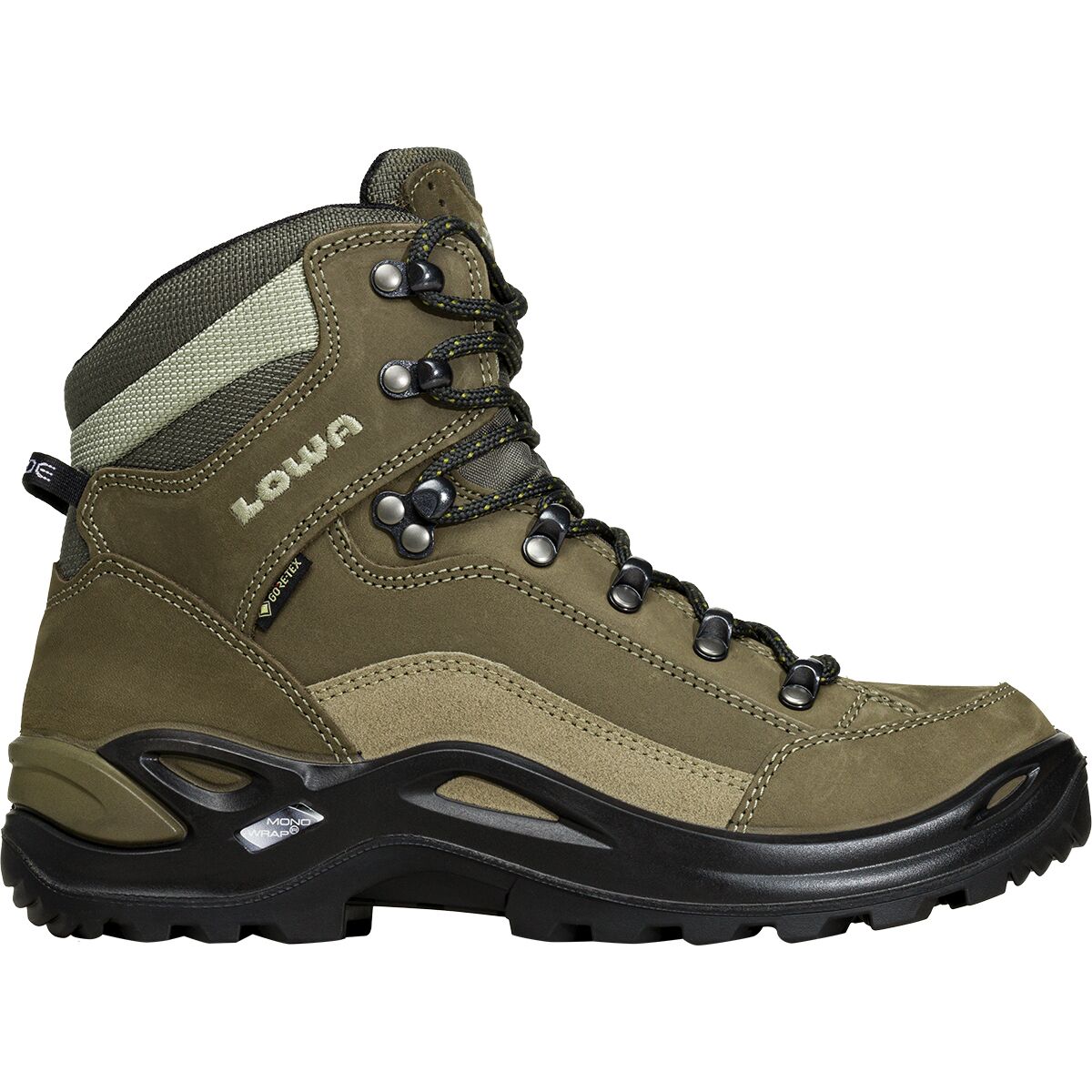 Lowa Lowa Renegade GTX Wide Mid Boot - Women's Stone, 8.0