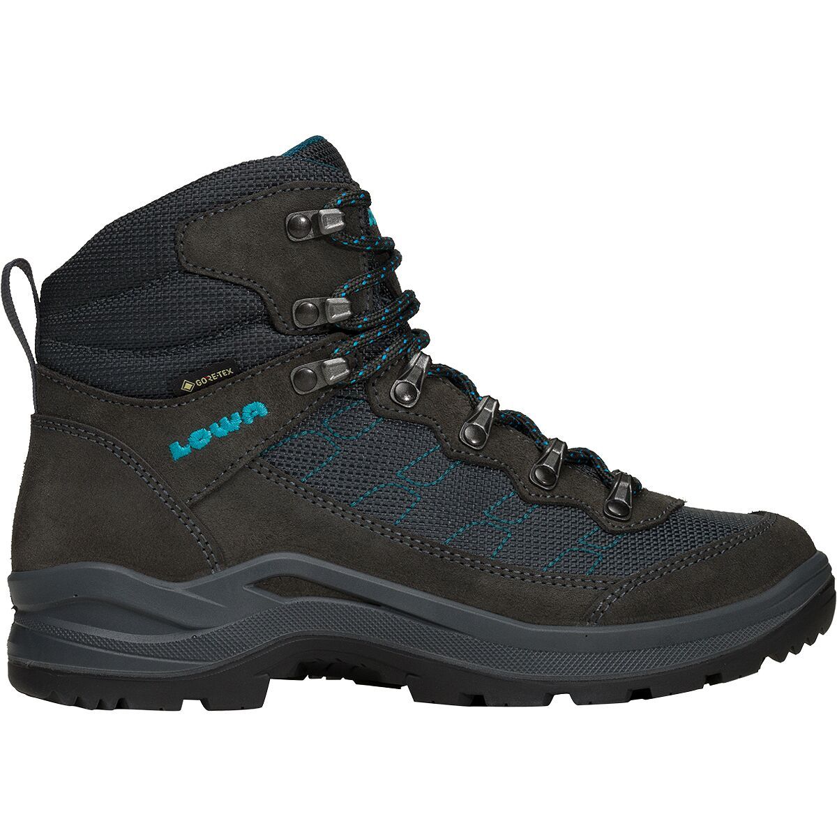Image of Lowa Taurus Pro GTX Mid Hiking Boot - Women's Anthracite, 9.5