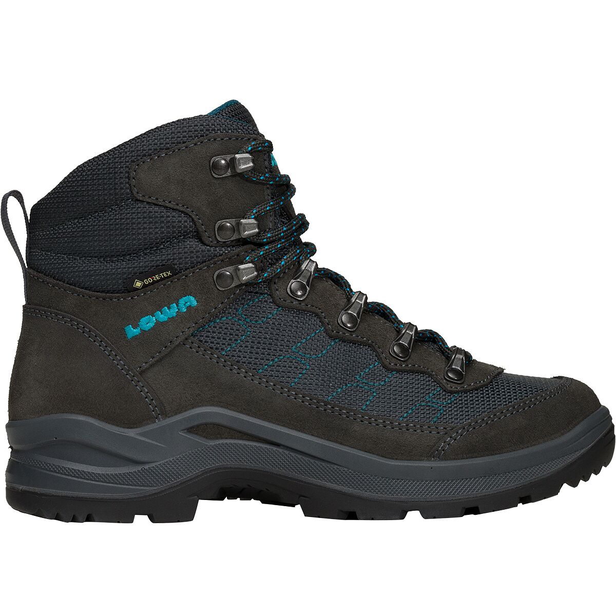 Image of Lowa Taurus Pro GTX Mid Hiking Boot - Women's Anthracite, 9.0
