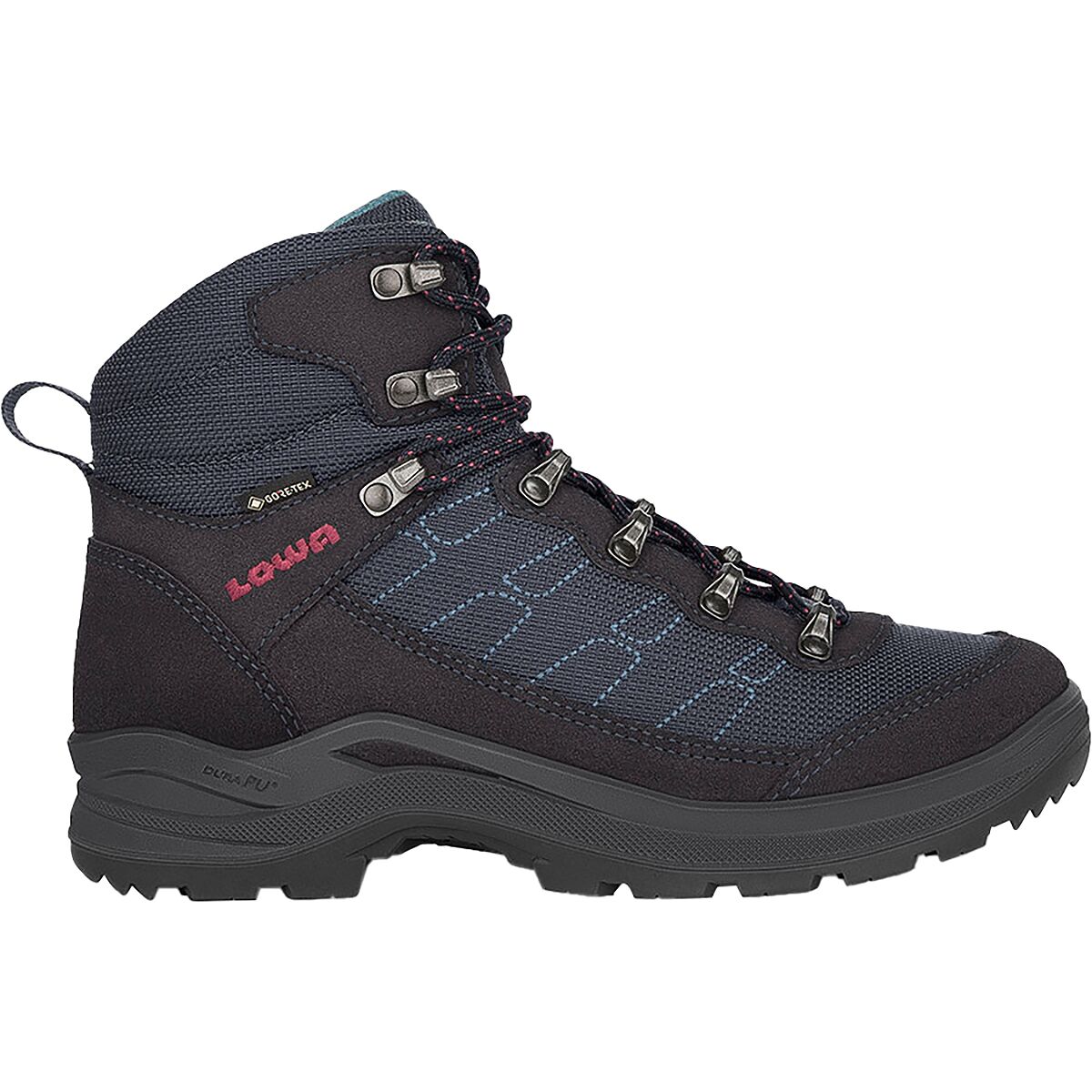 Image of Lowa Taurus Pro GTX Mid Hiking Boot - Women's Navy, 6.0
