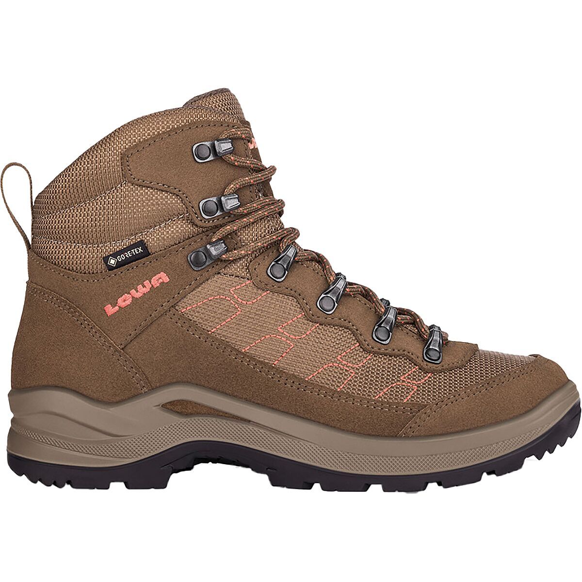 Image of Lowa Taurus Pro GTX Mid Hiking Boot - Women's Taupe, 7.0