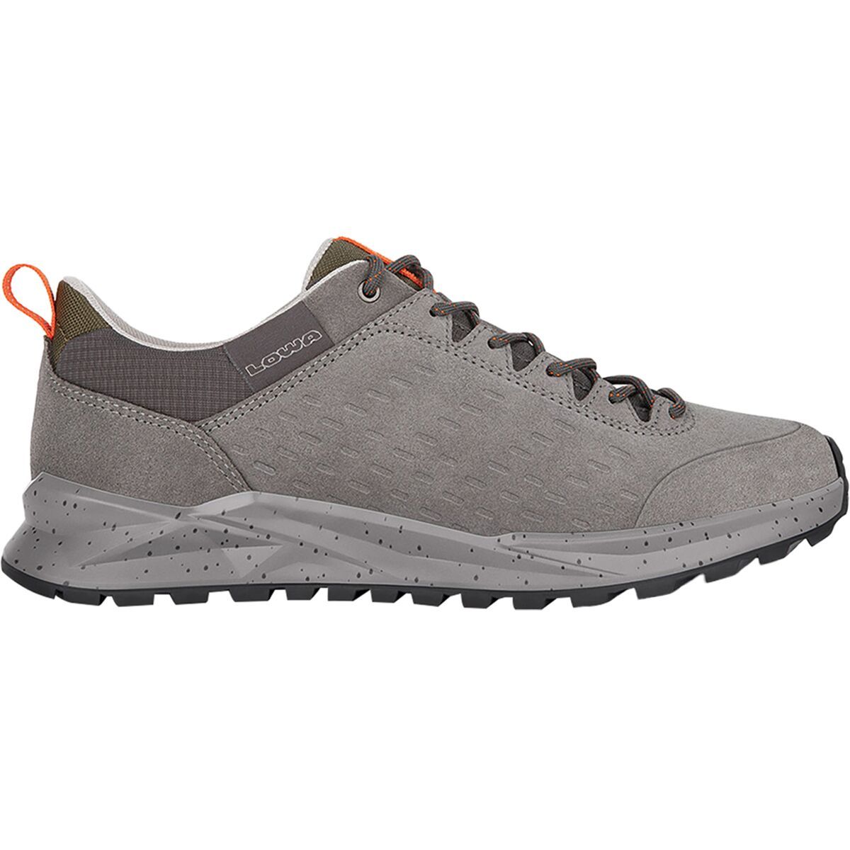 Lowa Valletta Shoe - Men's Grey, 10.5