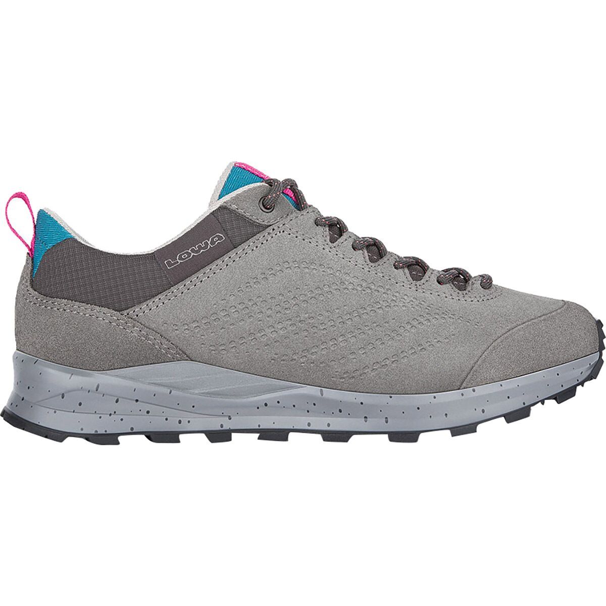 Lowa Valletta Shoe - Women's Grey, 6.0