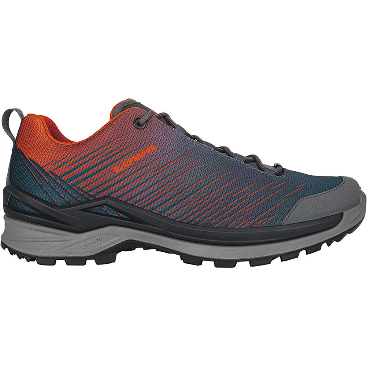 Lowa Zirrox GTX Lo Hiking Shoe - Men's Navy/Orange, 13.0
