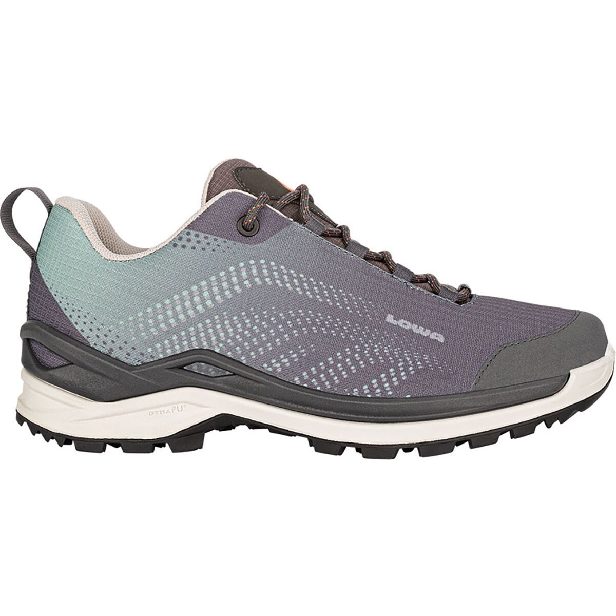 Lowa Zirrox GTX Lo Hiking Shoe - Women's Grey/Jade, 8.0