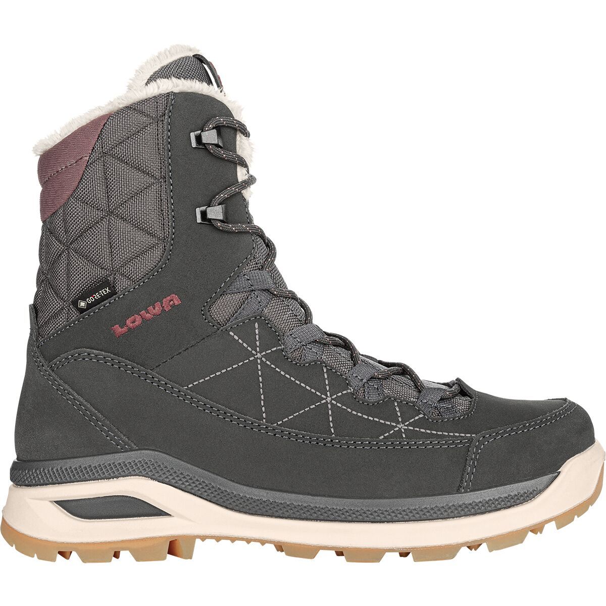 Lowa Ottowa GTX Boot - Women's Anthracite/Brown Rose, 11.0