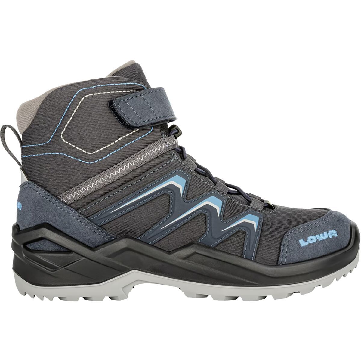 Lowa Maddox Warm GTX Winter Boot - Kids' Steel Blue, 11.0