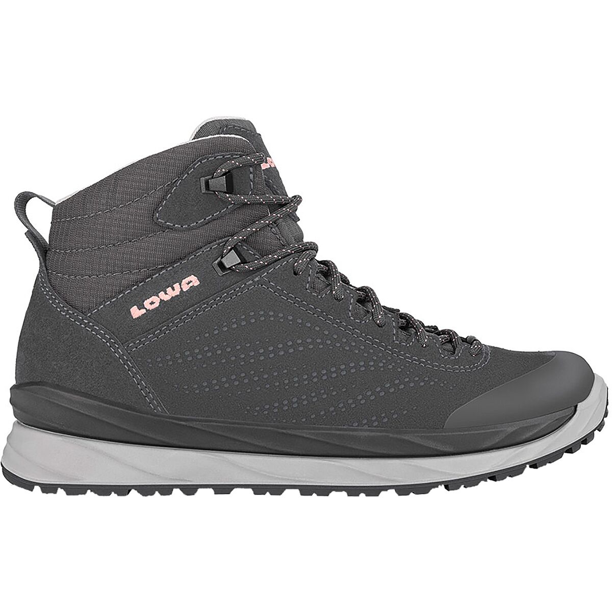 Image of Lowa Malta GTX Mid Boot - Women's Anthracite, 9.0
