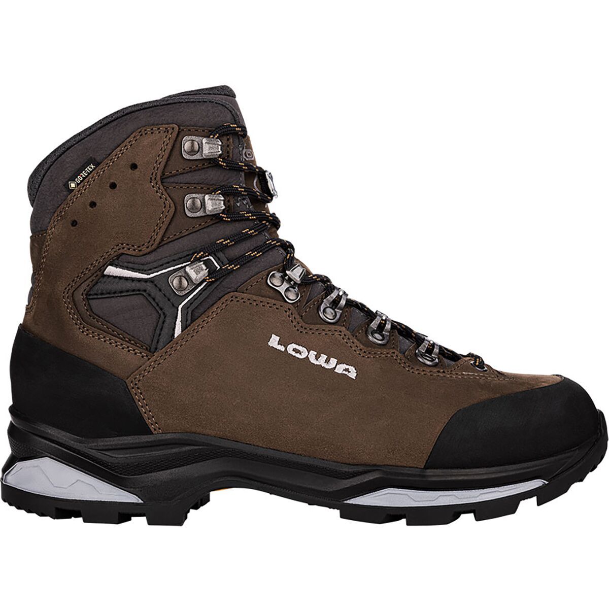Lowa Camino Evo GTX Backpacking Boot - Men's Brown/Graphite, 11.5