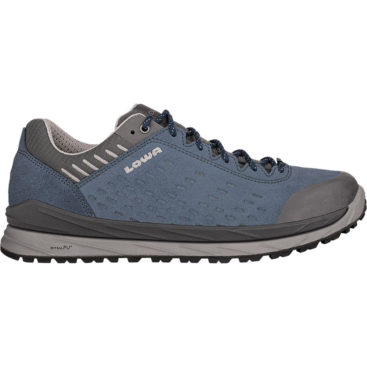 Lowa Malta GTX Lo Shoe - Men's Blue/Grey, 11.5