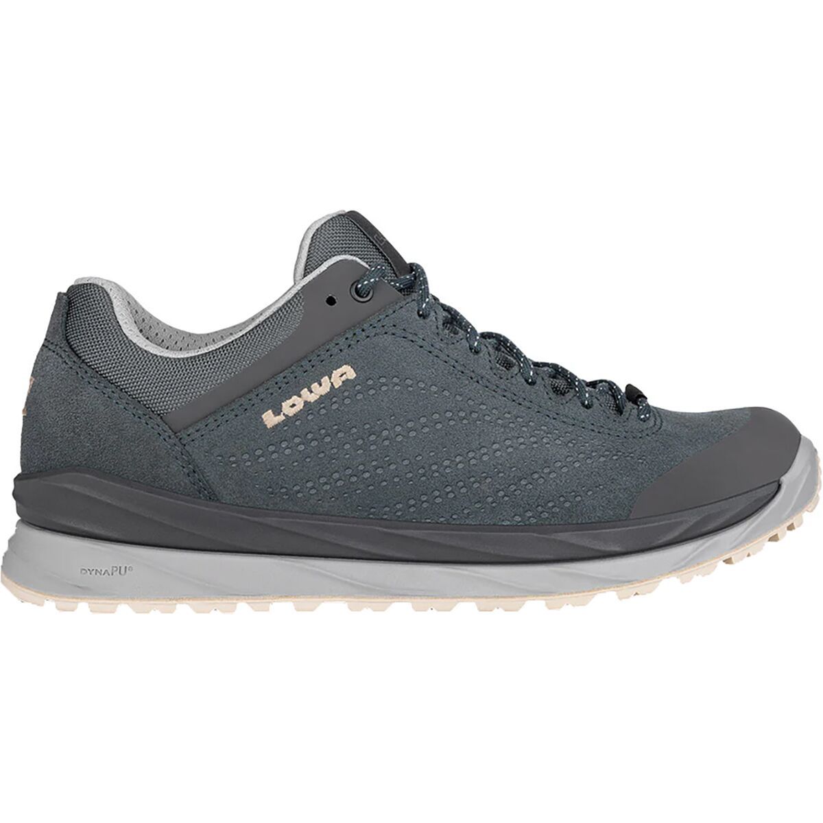 Image of Lowa Malta GTX Lo Shoe - Women's Denim/Panna, 7.0