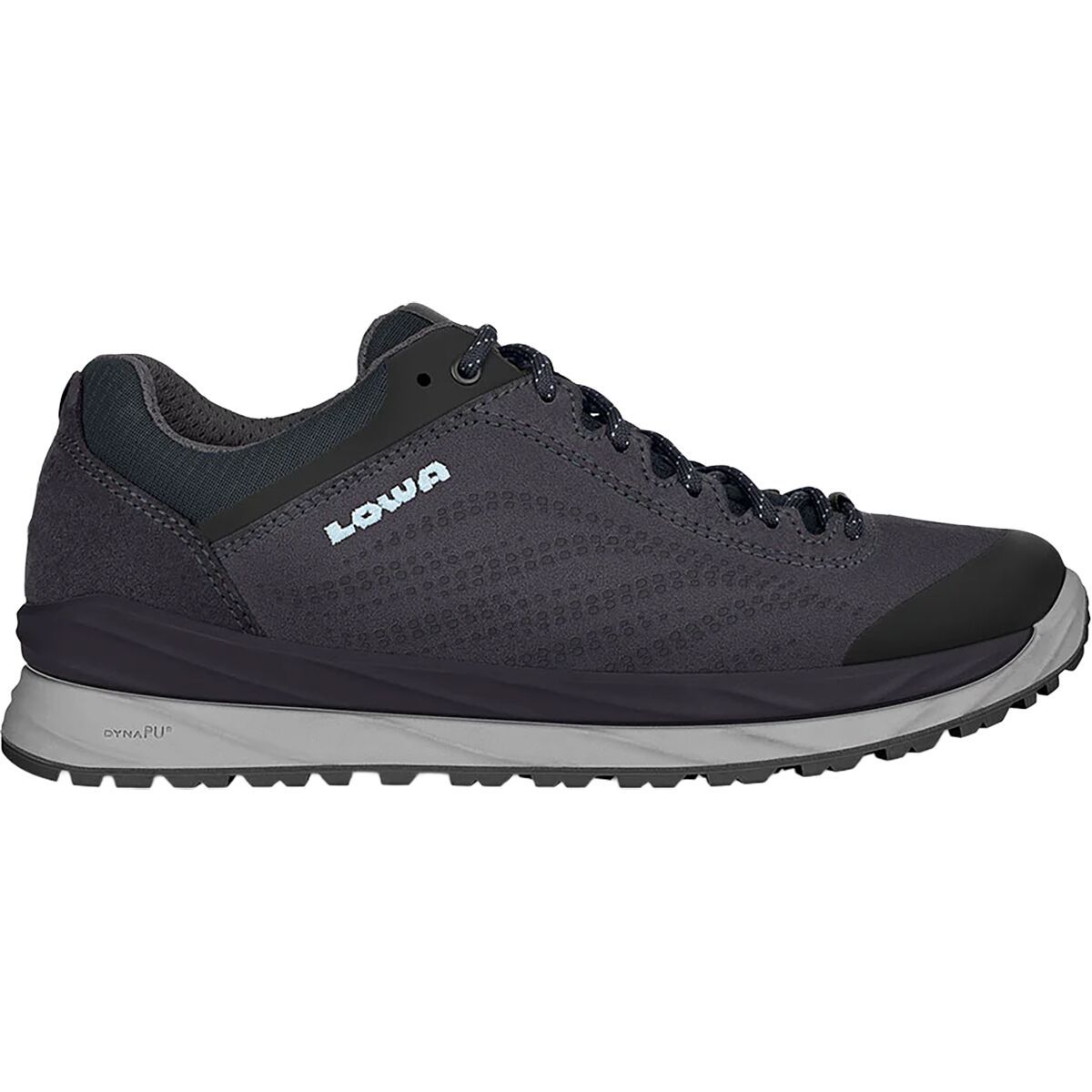 Image of Lowa Malta GTX Lo Shoe - Women's Navy/Ice Blue, 7.0