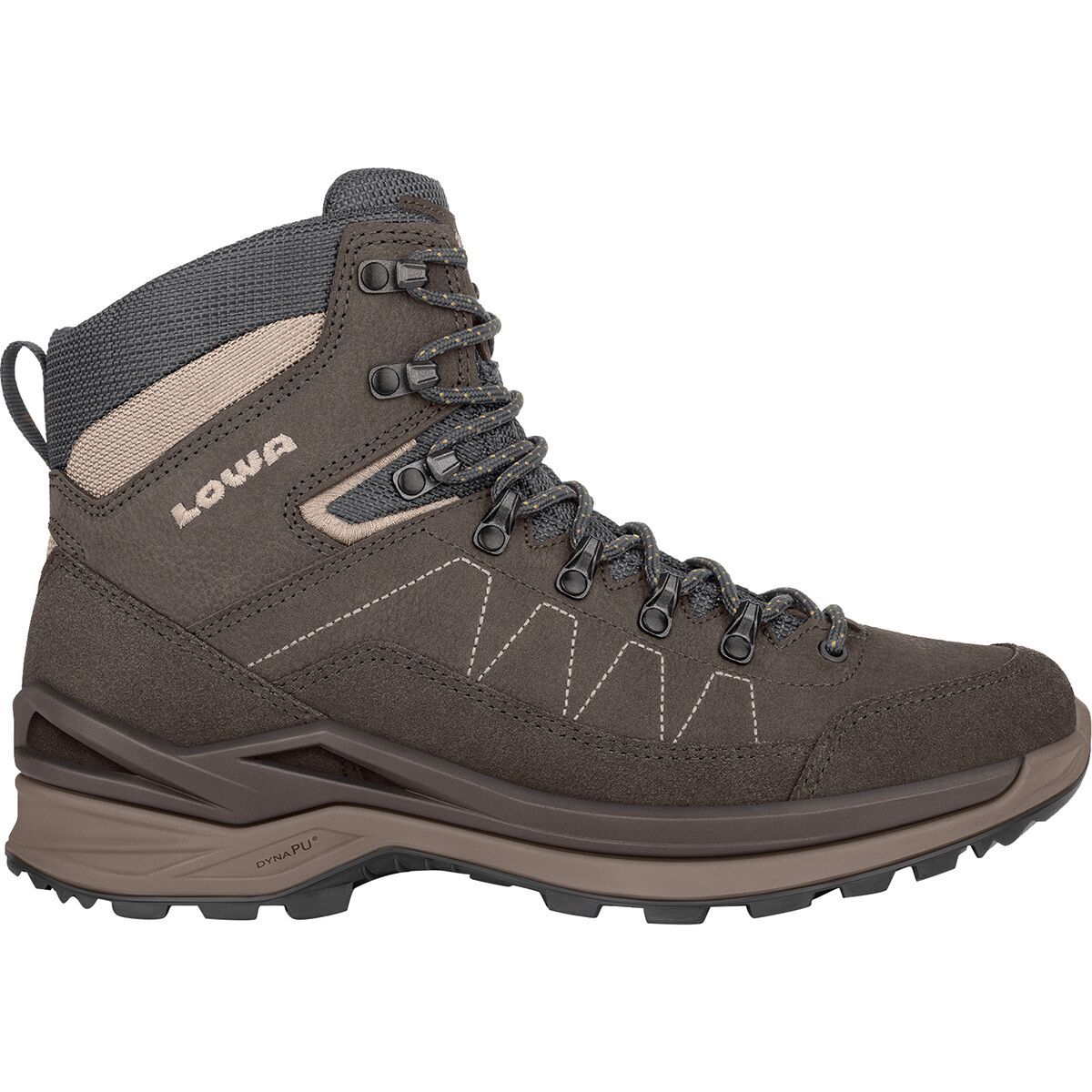 Lowa Toro Pro LL Mid Hiking Boot - Men's Slate/Sand, 9.5