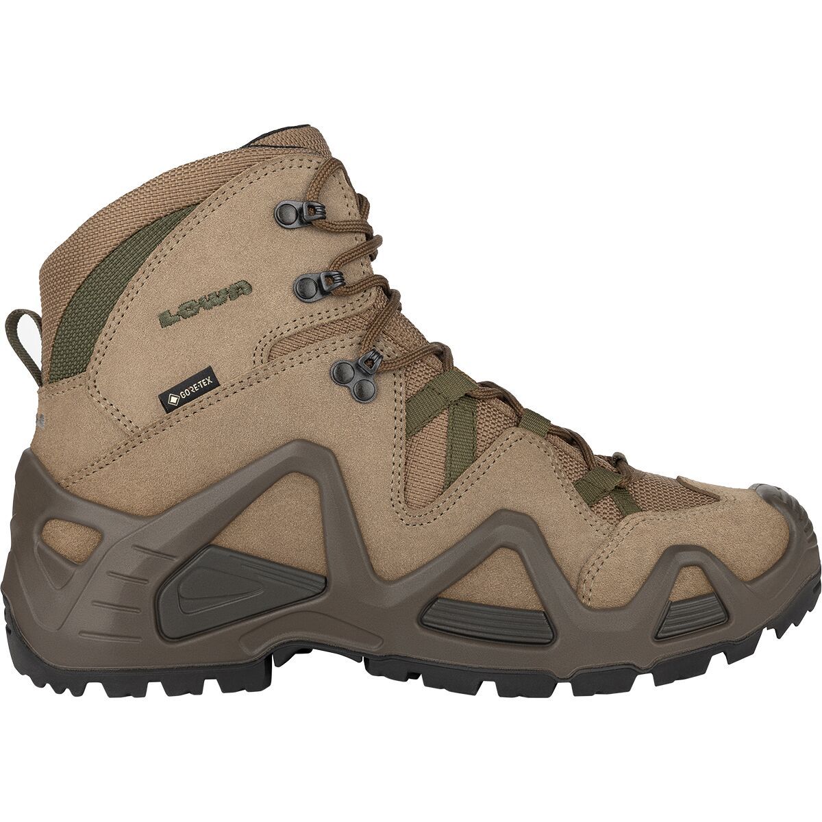 Lowa Zephyr GTX Mid TF Hiking Boot - Men's Beige/Seaweed, 11.0