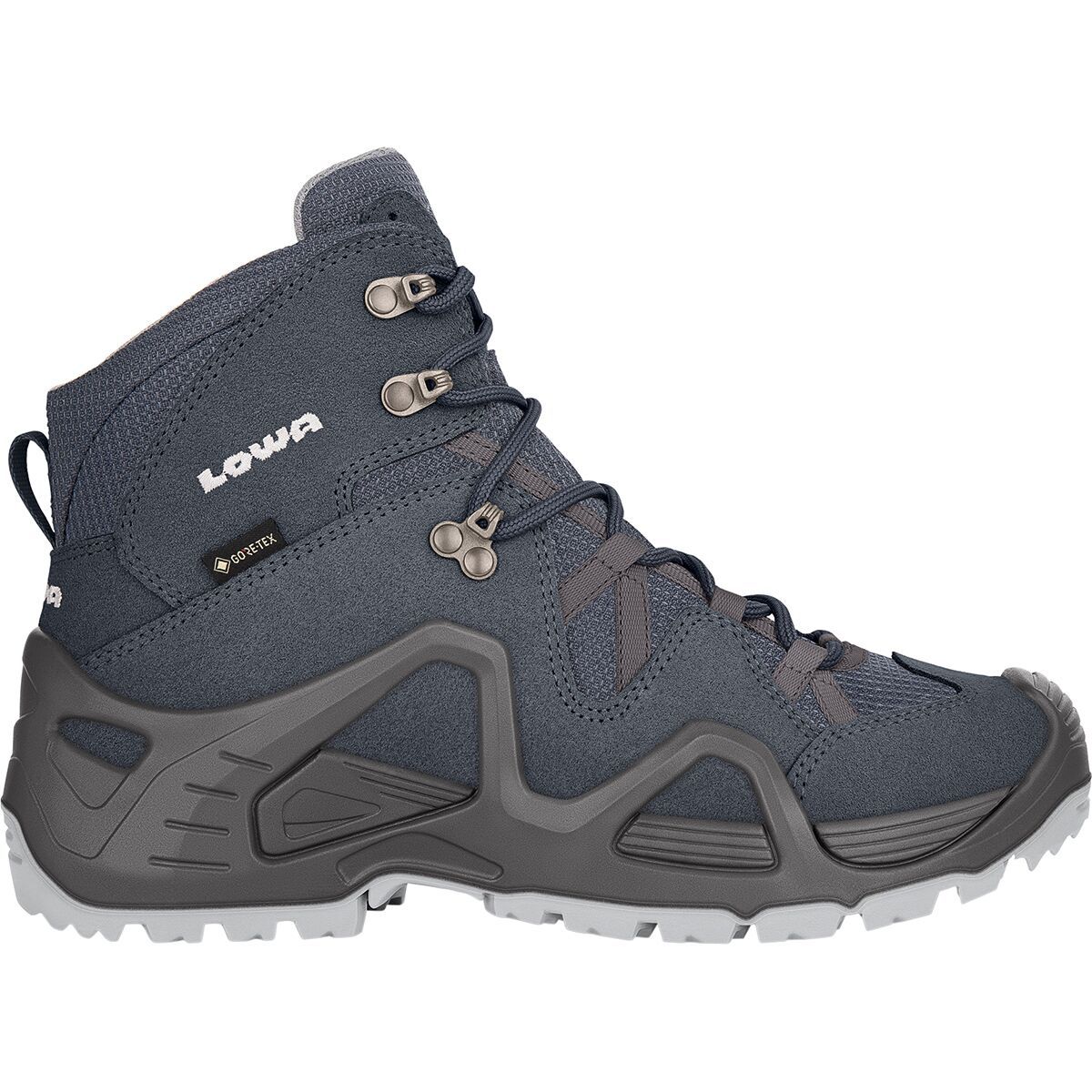 Lowa Zephyr GTX Mid TF Hiking Boot - Women's Steel Blue, 10.0