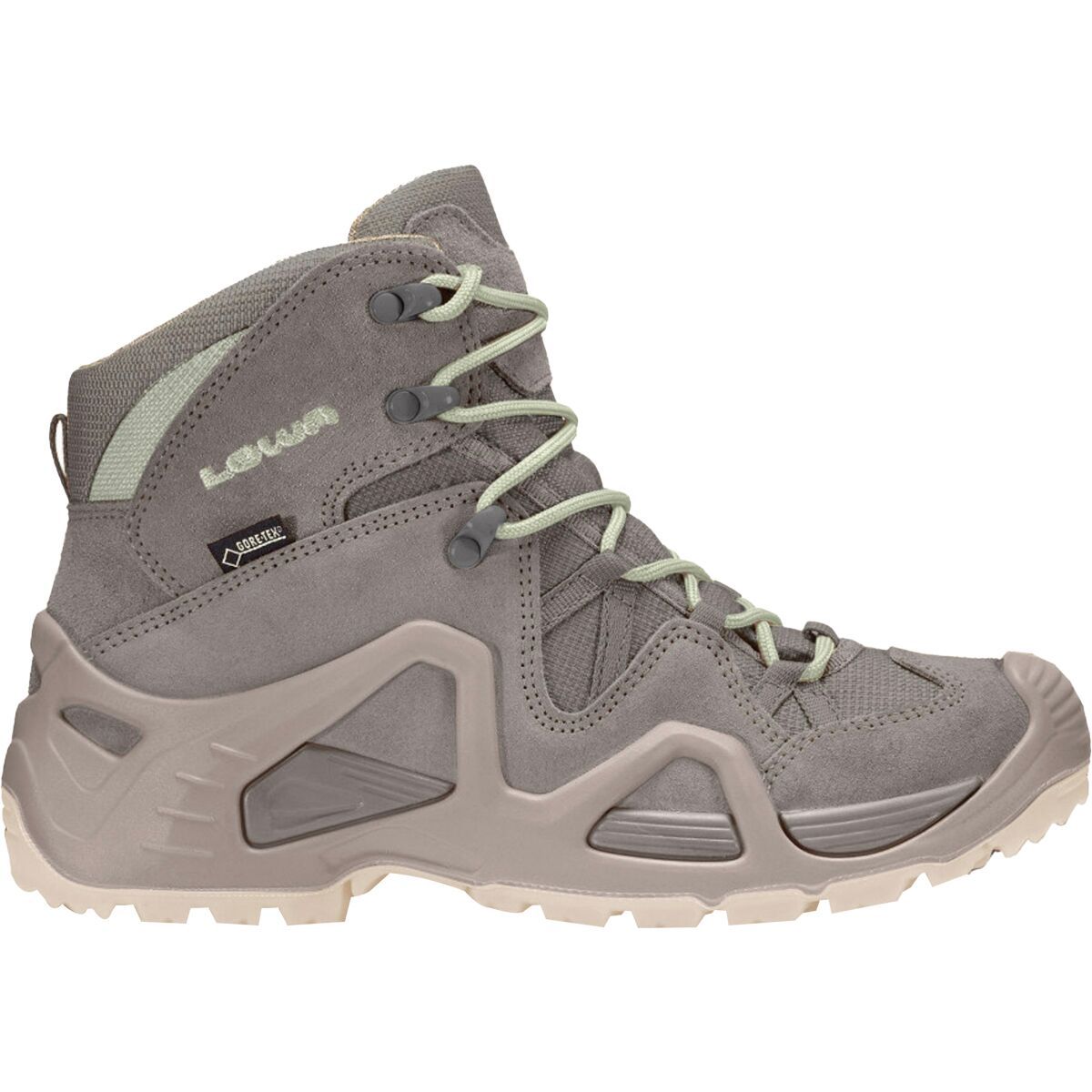 Lowa Zephyr GTX Mid TF Hiking Boot - Women's Stone/Mint, 6.5