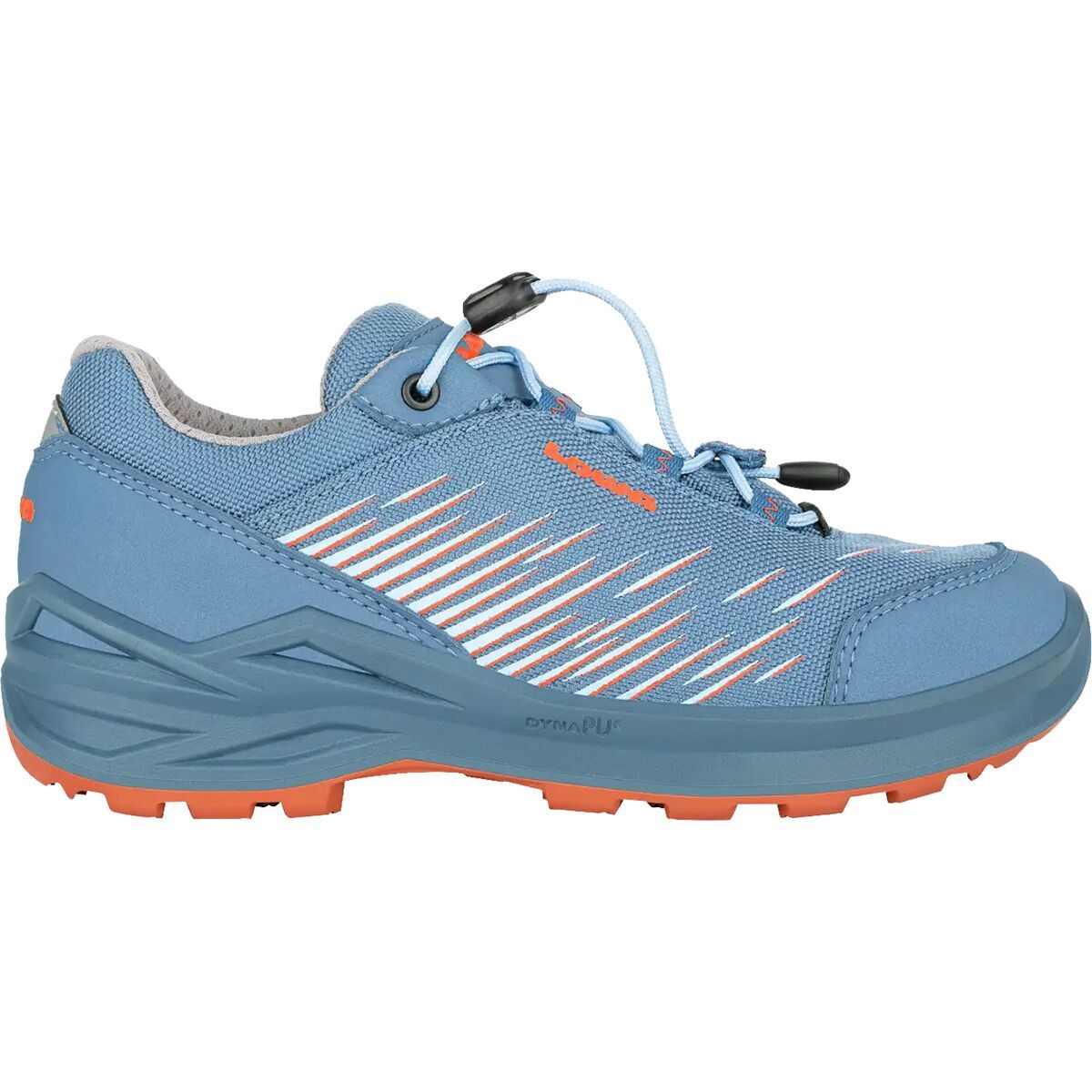 Lowa Zirrox GTX Lo Junior Shoe - Kids' Blue/Orange, 7.5