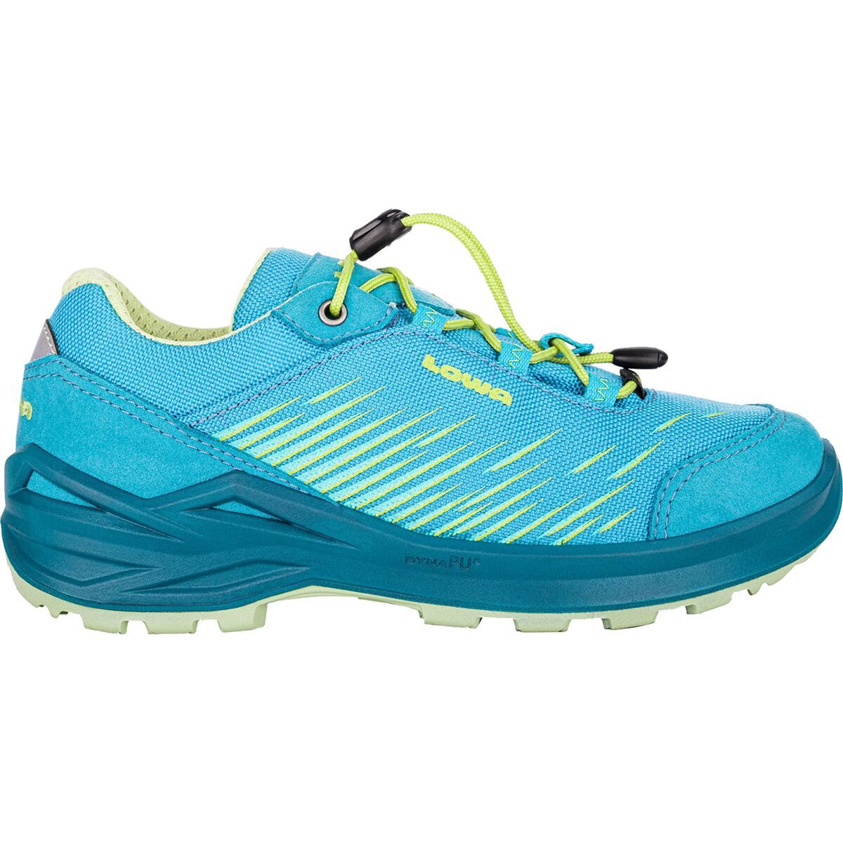 Lowa Zirrox GTX Lo Junior Shoe - Kids' Turquois/Mint, 6.5