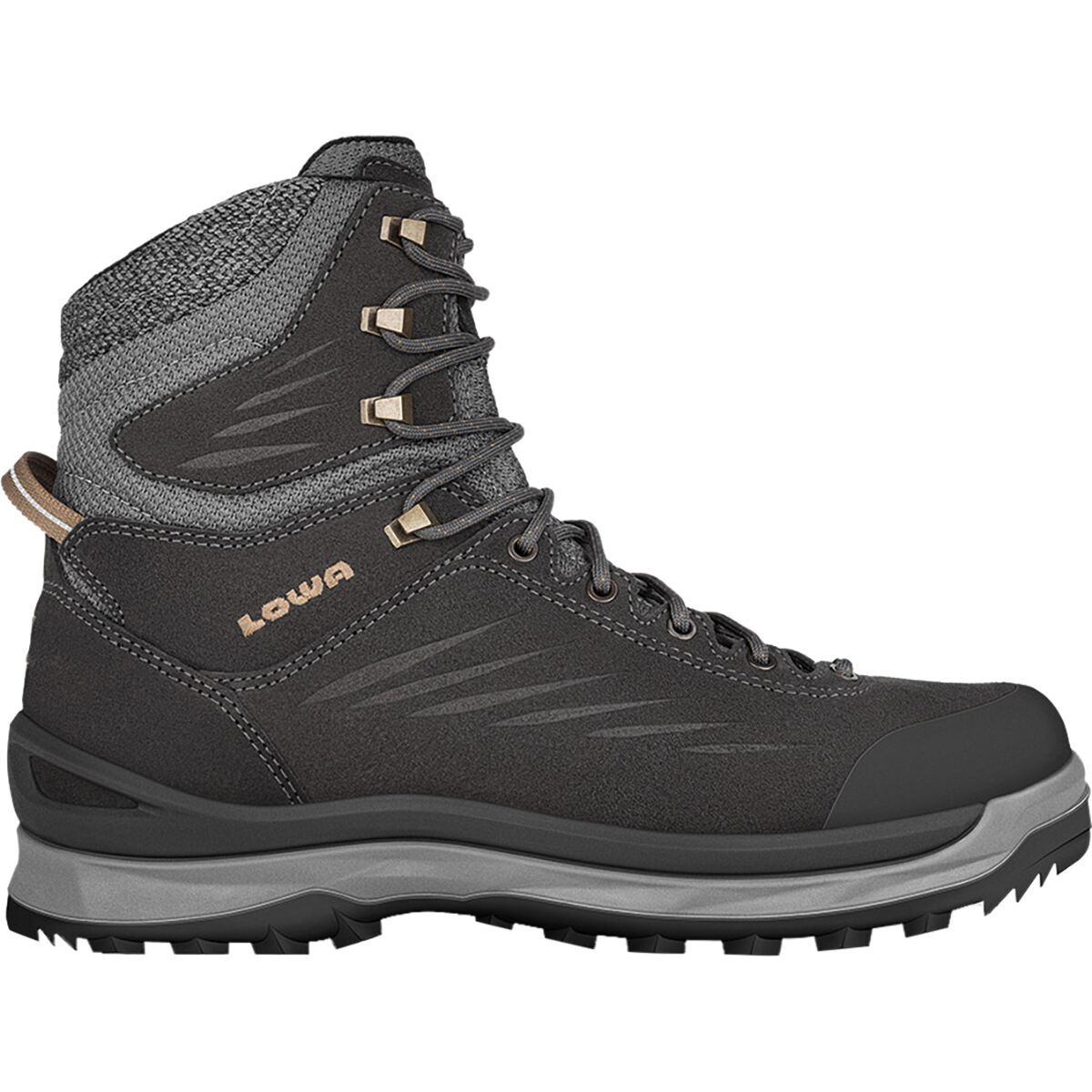 Lowa Callisto GTX Boot - Men's Anthracite/Ochre, 10.0