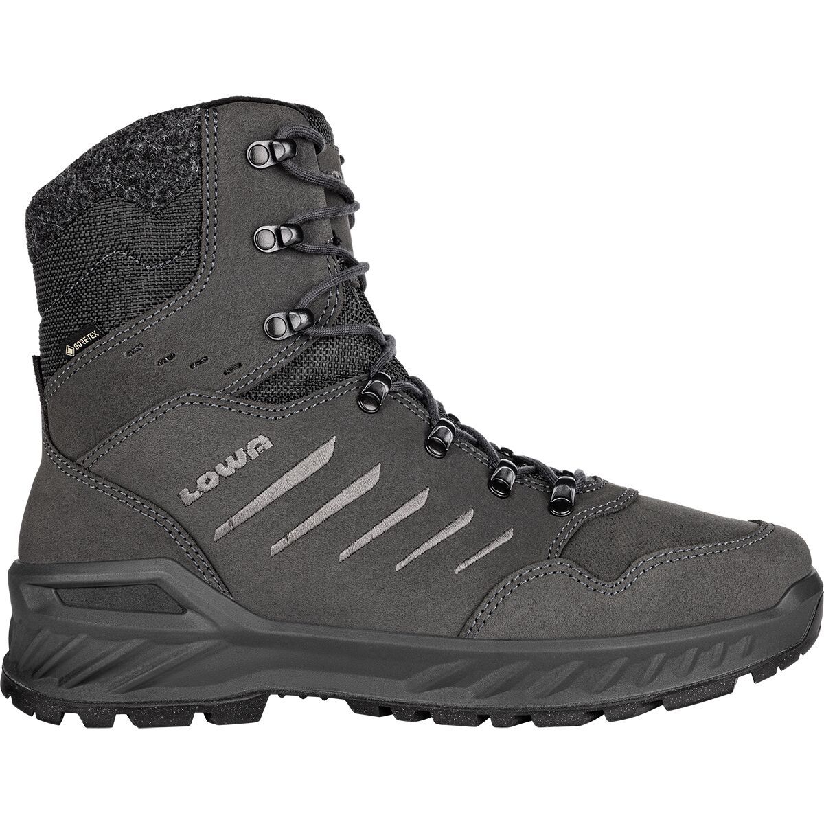 Lowa Nabucco GTX Boot - Men's Anthracite/Grey, 7.5