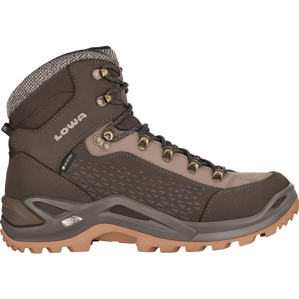 Lowa Renegade Warm GTX Mid Boot - Men's Slate/Clove, 11.5