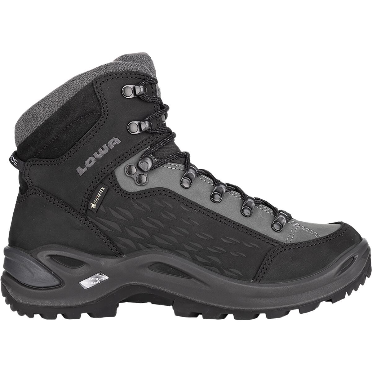 Lowa Renegade Warm GTX Mid Boot - Women's Black/Grey, 8.5