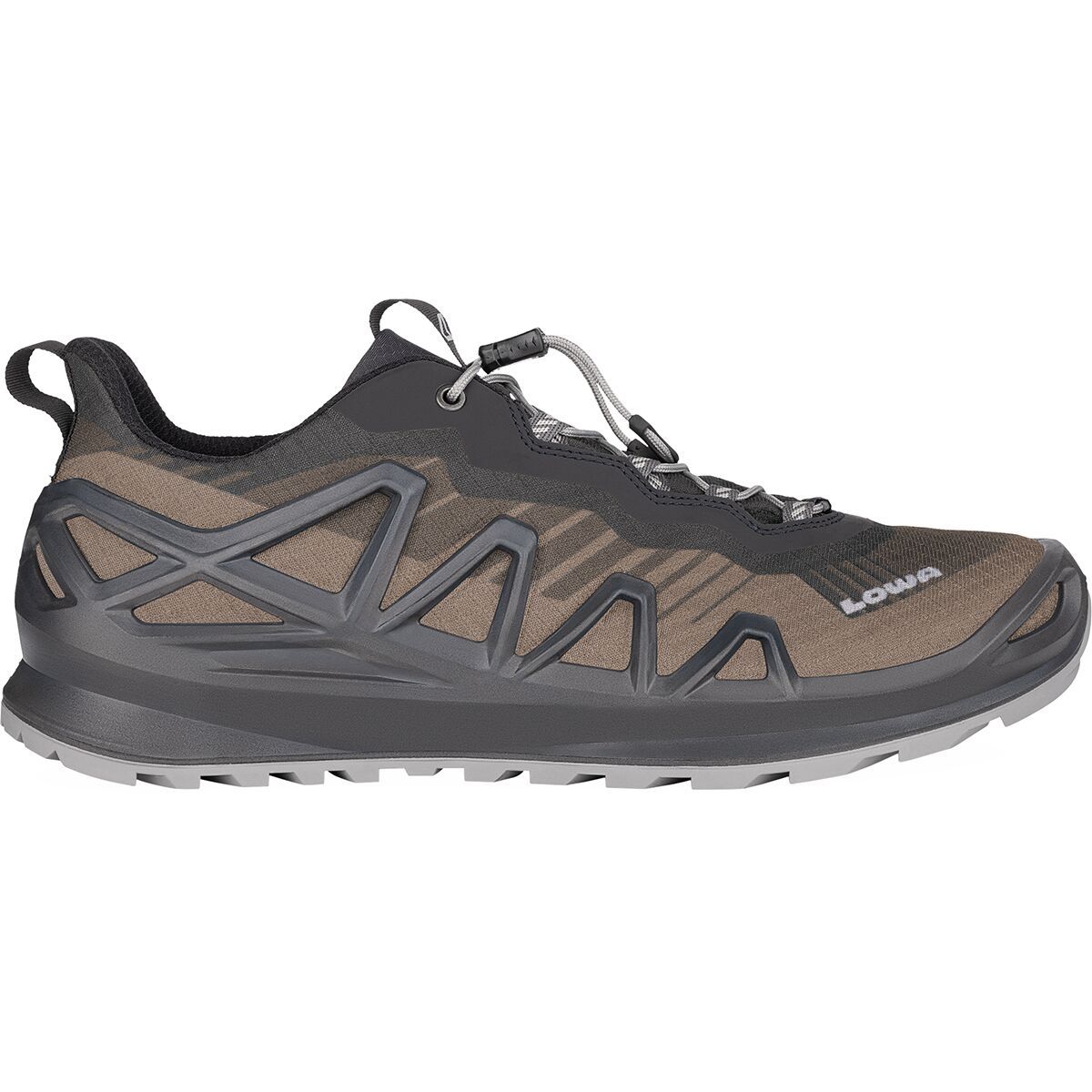 Lowa Lowa Merger GTX Lo Hiking Shoe - Men's Steel Blue/Anthracite, 10.0