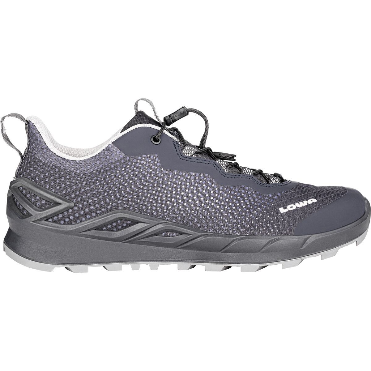 Image of Lowa Merger GTX Lo Hiking Shoe - Women's Anthracite/Lavender, 9.5