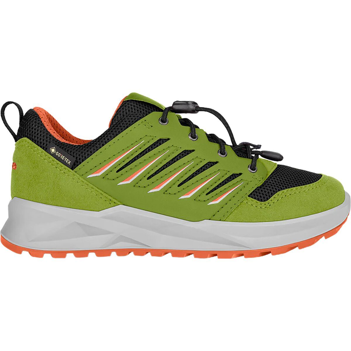 Lowa Axos GTX Lo Hiking Shoe - Toddlers' Lime/Orange, 9.0