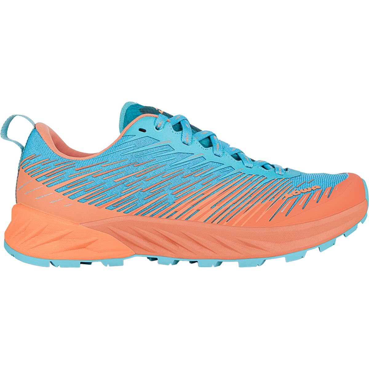Lowa Amplux Trail Running Shoe - Women's Melon/Arctic, 5.5