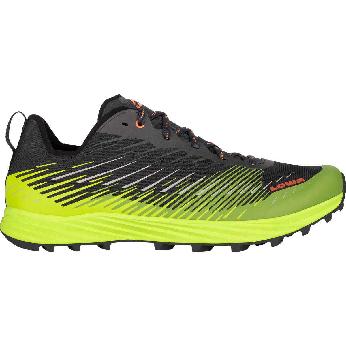 Lowa Lowa Citux Trail Running Shoe - Men's Lime/Flame, 13.0