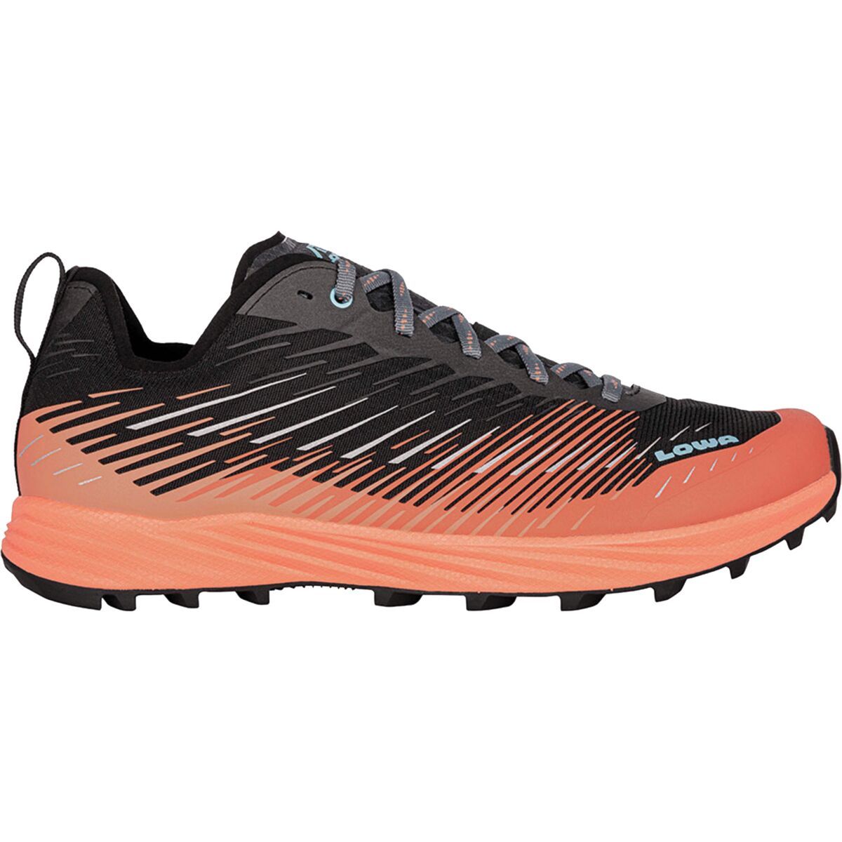 Lowa Citux Trail Running Shoe - Women's Melon/Arctic, 5.5