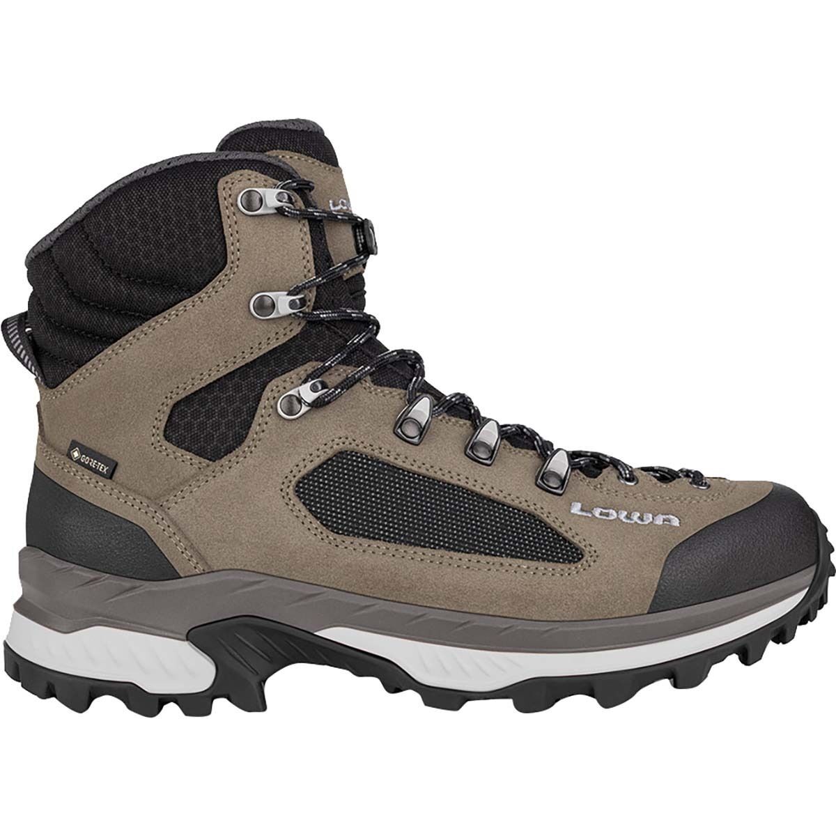 Lowa Corvara GTX Mid Backpacking Boot - Men's Dune/Grey, 8.0