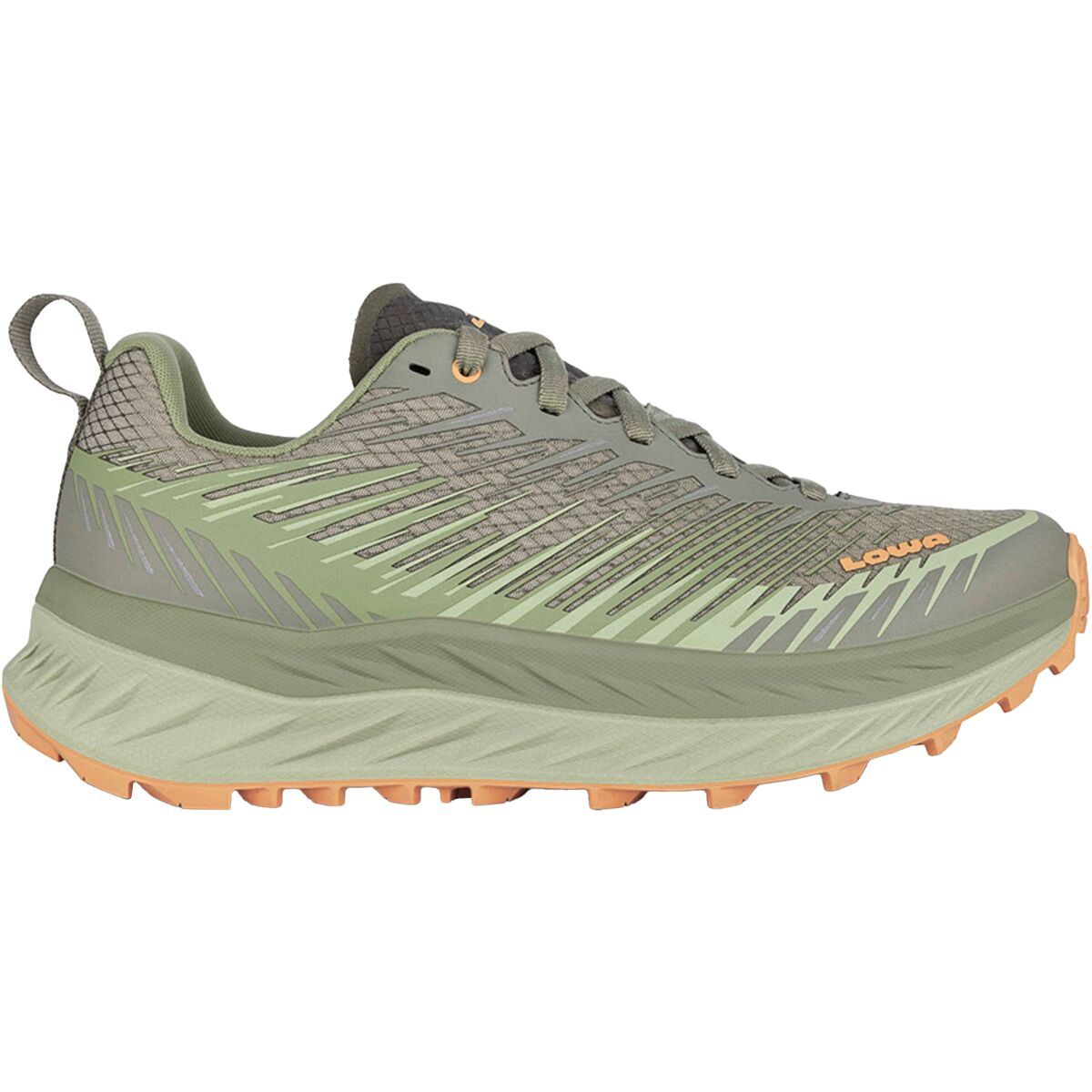 Lowa Fortux Trail Running Shoe - Women's Seaweed/Apricot, 8.5