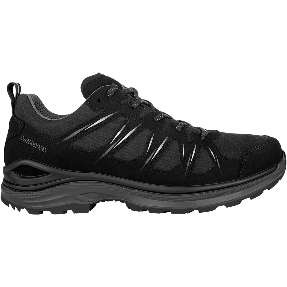 Image of Lowa Innox Evo II GTX Hiking Shoe - Men's Black/Grey, 9.5